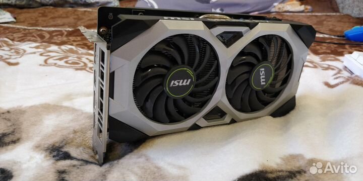 Видеокарта MSI GeForce RTX 2060 super ventus GP 8G