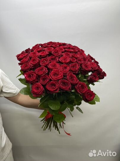 Розы 70 см