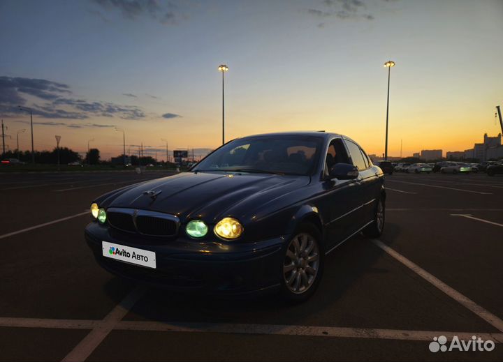 Jaguar X-type 2.5 МТ, 2002, 220 000 км