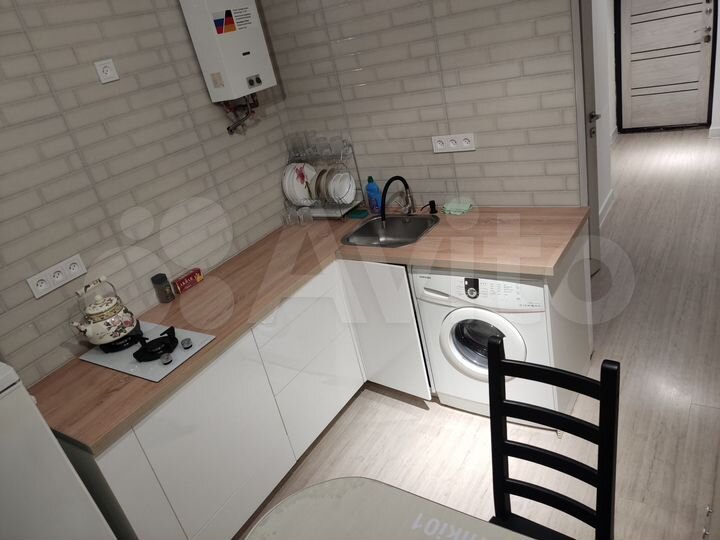 1-к. квартира, 40 м², 2/2 эт.
