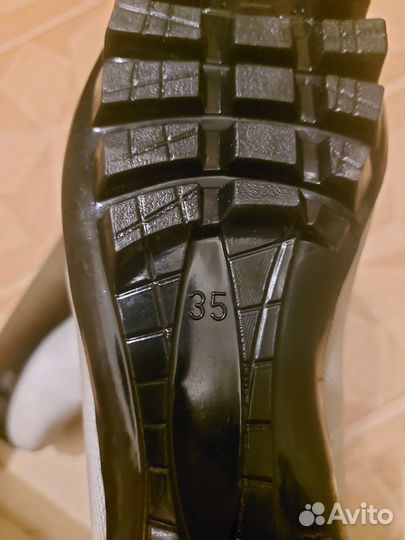 Лыжные ботинки