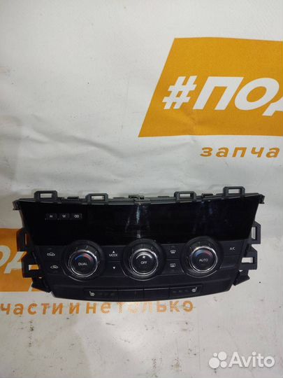 Блок управления печки/климат-контроля Mazda 6