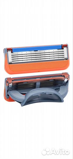 Лезвия для бритья gillette fusion5