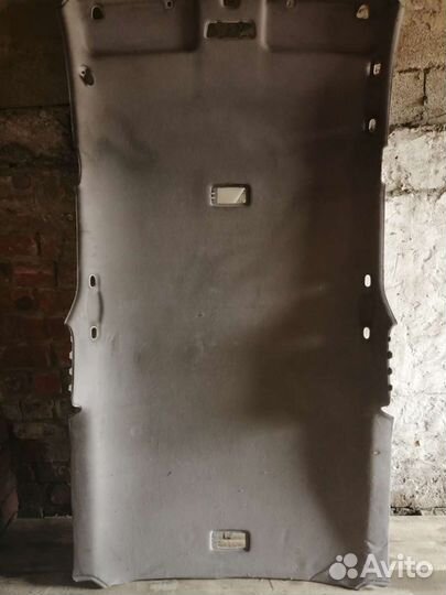 Обшивка потолка тойота