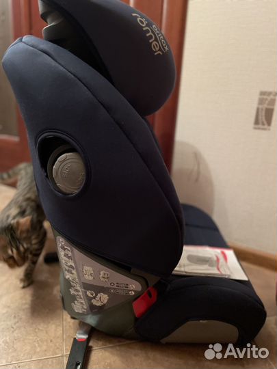 Britax romer evolva 1-2-3 sl sict isofix