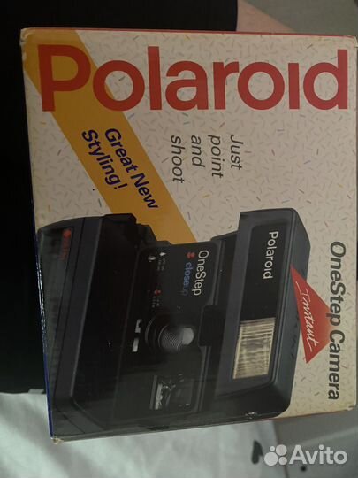 Polaroid one step 600
