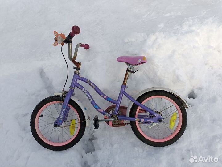 Детский велосипед Stern бу для девочки