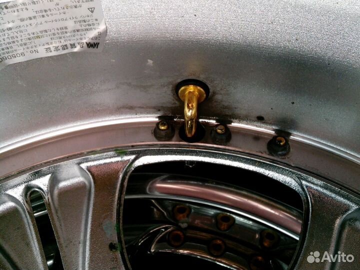 Продам хром. литые яп. колеса R18 с летней резиной