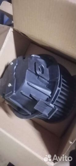 Моторчик печки renault