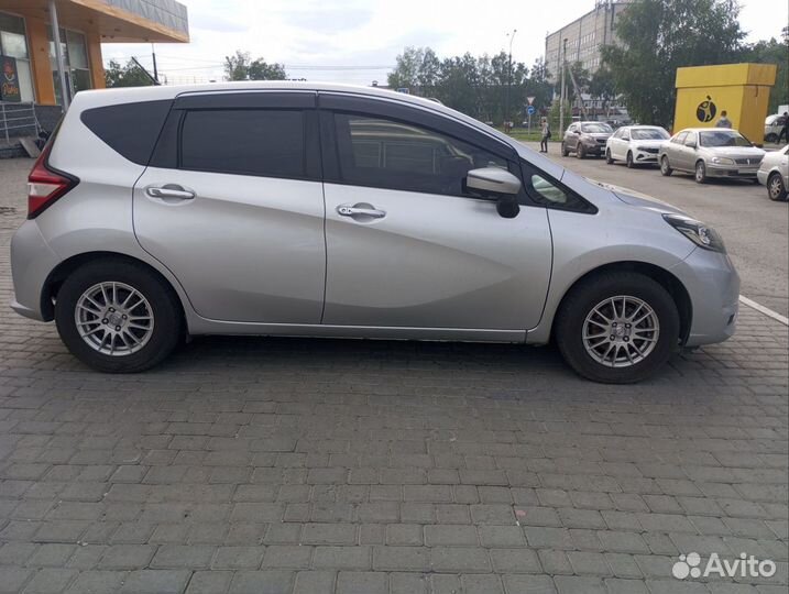 Nissan Note 1.2 CVT, 2017, 152 886 км