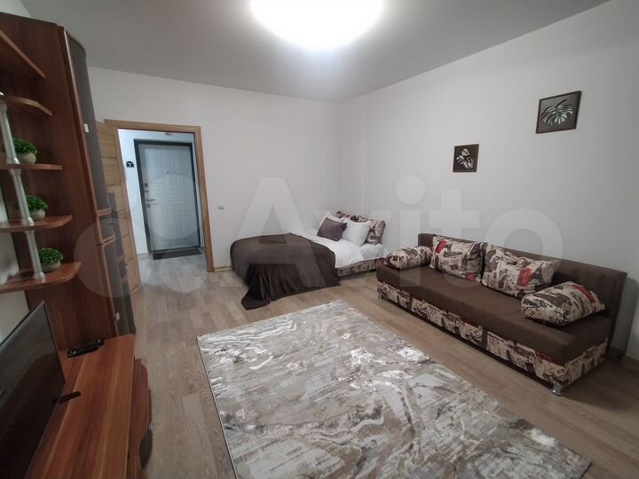 1-к. квартира, 40 м², 17/20 эт.