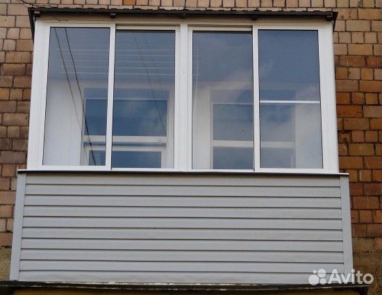 Остекление балкона в Усть-Джегуте