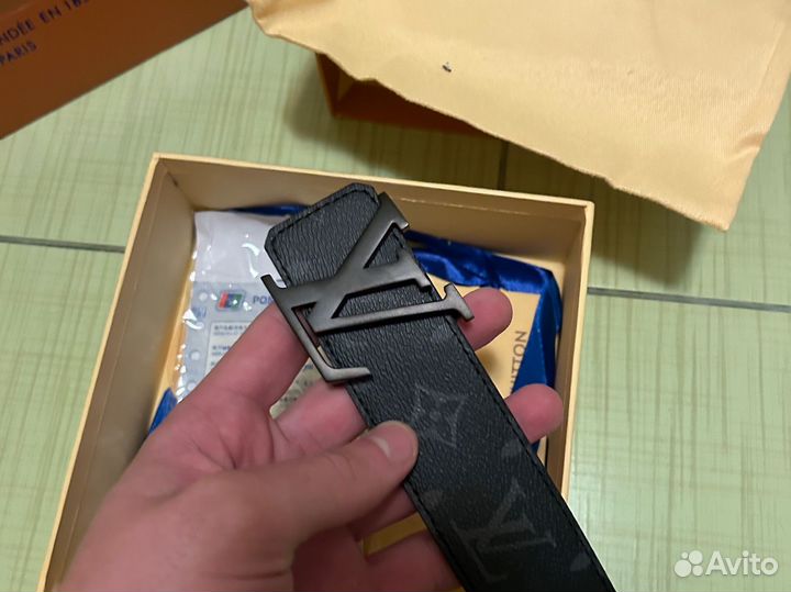 Louis vuitton ремень оригинал