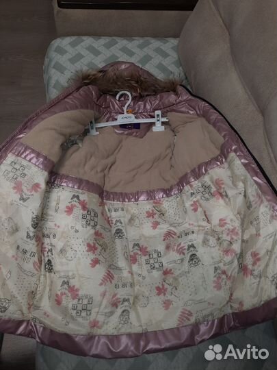 Пуховик на девочку