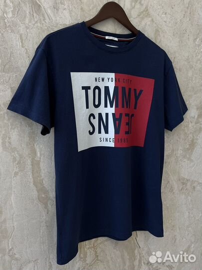 Футболка Tommy Hilfiger Jeans M оригинал