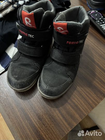 Ботинки рейма тек для мальчика 34