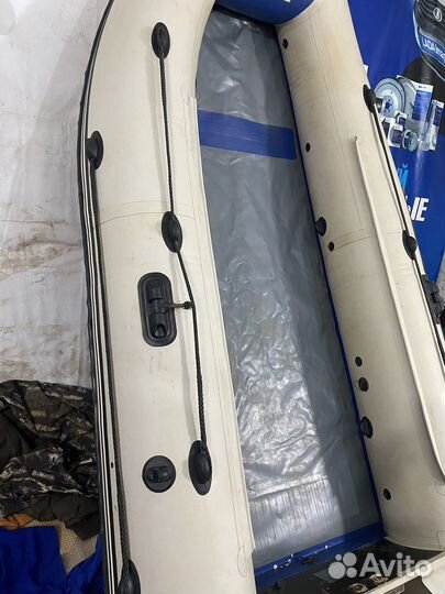 Лодка пвх под мотор камыш 3000