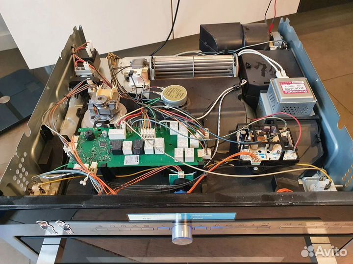 Ремонт электроплит, варочных панелей духовок