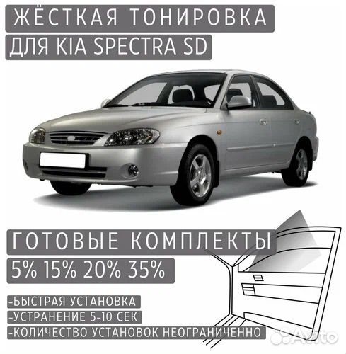 Жесткая тонировка
