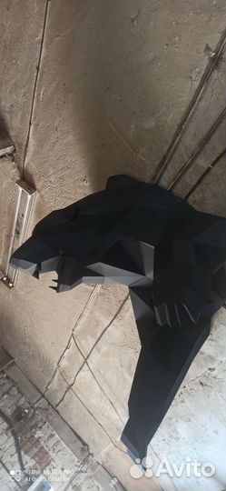 Металлическая полидиогональная фигура