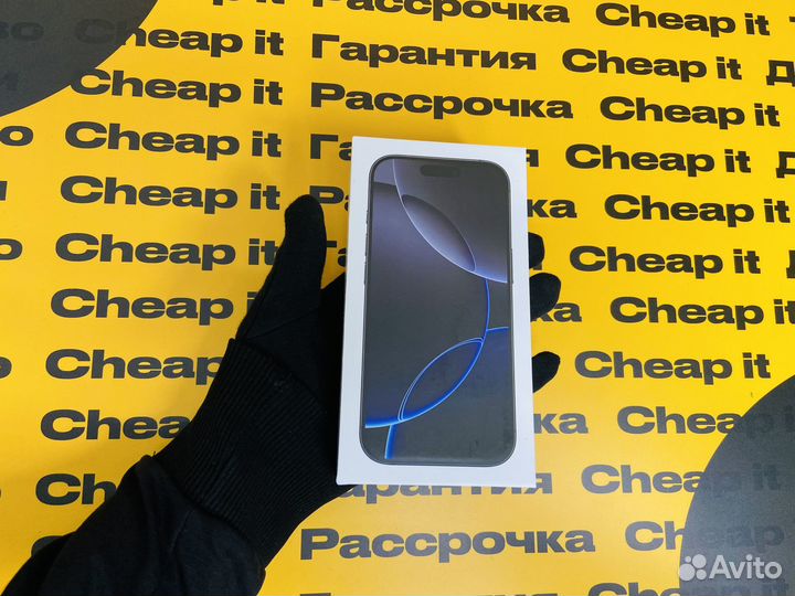 iPhone 16 Pro, 128 ГБ