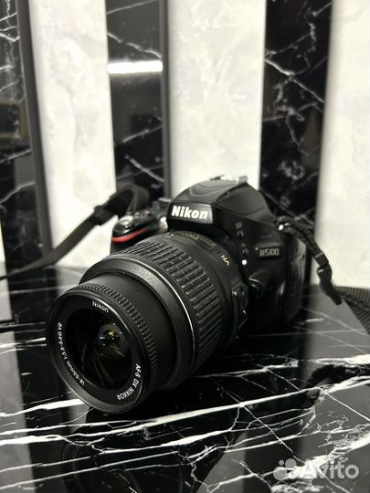 Фотоаппарат canon d5100