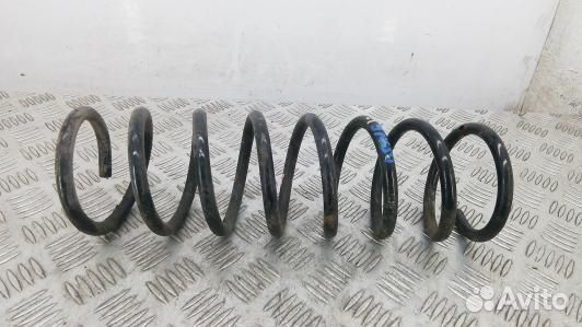 Пружина задняя mazda 3 2 (LBN06LY02)