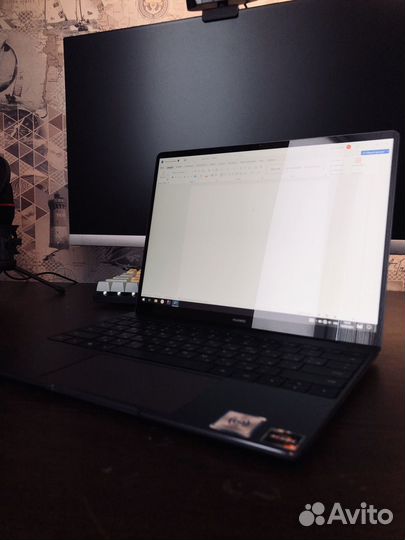 Huawei matebook 13 amd