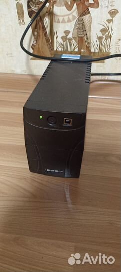 Ибп бесперебойник UPS Ippon back power pro new 500