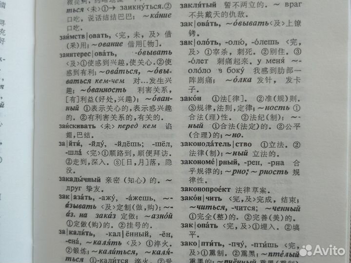 Русско китайский словарь