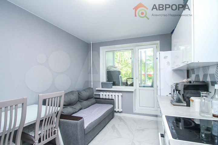 2-к. квартира, 47,3 м², 1/5 эт.