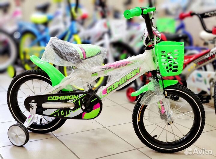 Новый детский велосипед в наличии 12