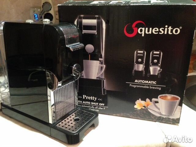 Кофемашина squesito+капсулы
