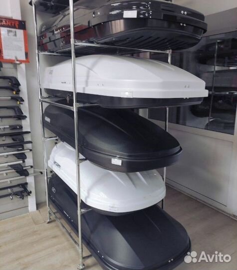 Автобокс на Ниву Ваз 2121