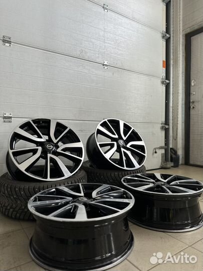 Диски Nissan qashqai 19