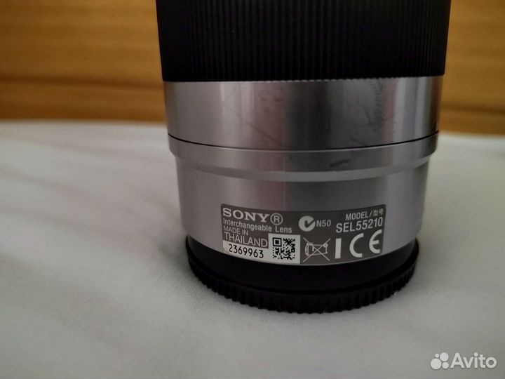 Объектив sony с комплектом фильтров