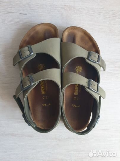 Сандалии birkenstock, 33 размер