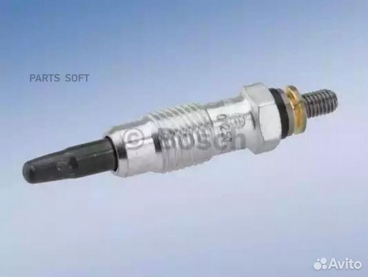 Bosch 0250201049 Свеча накала ford mondeo