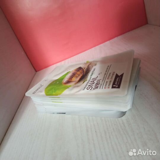 Корейская тканевая маска для лица