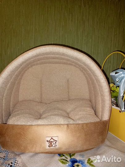 Лежанка для животных новая