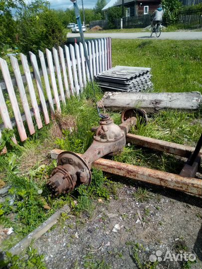 Задний мост газ 53