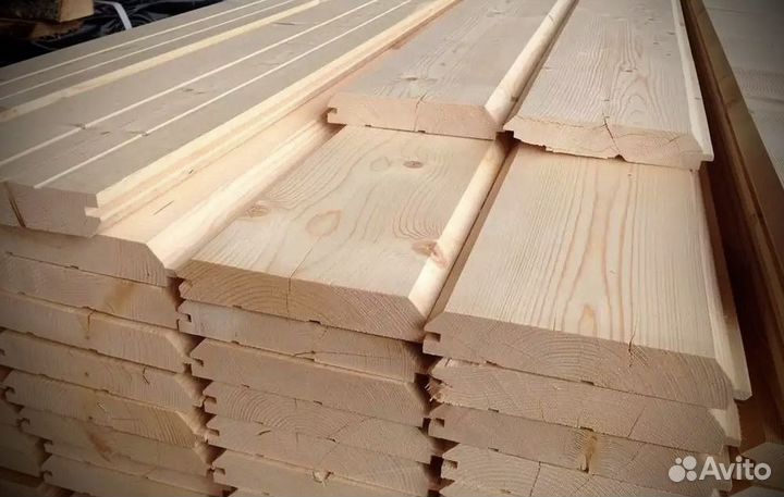 Имитация Бруса 20x145 для внутренней стены