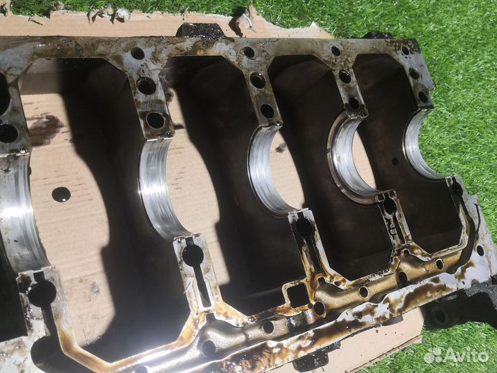 Постель коленвала Volvo s40 1,6 B4164S