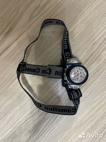 Налобный фонарь Camelion