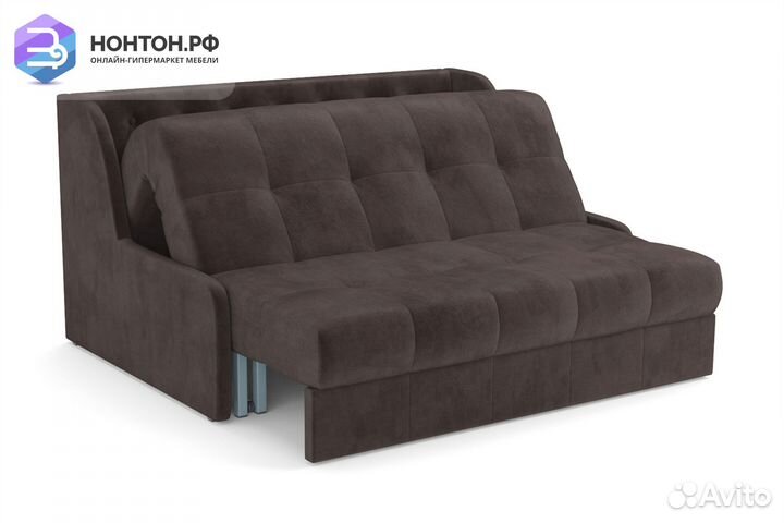 Диван аккордеон Барон №6 коричневый