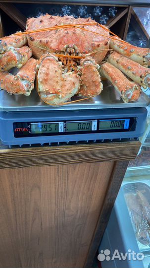 Краб камчатский целый