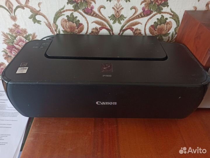 Принтер струйный цветной canon iP1900