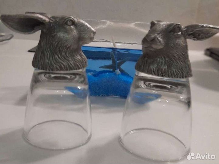 Рюмки перевертыши