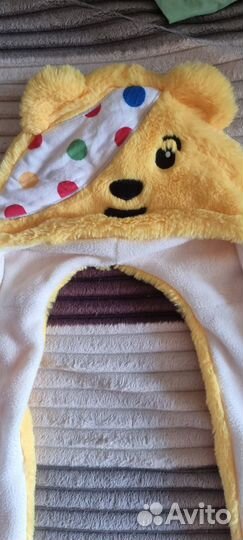 Шапочка Медвежонок Падси на 4-8 лет