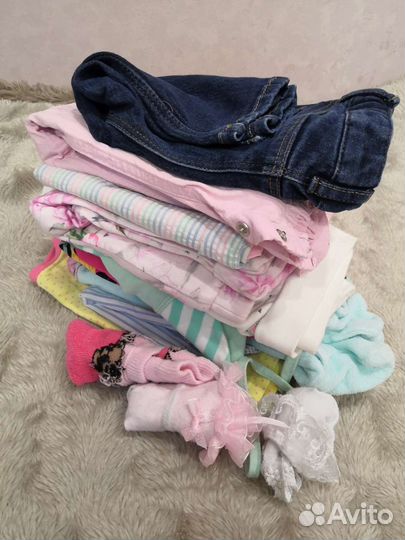 Пакет вещей для девочки